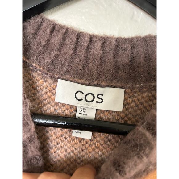 COS Abstract Sweater - Picture 7 of 8